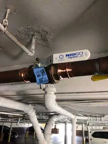 Copper pipe repair and valve work for Water Line Repair in Watertown